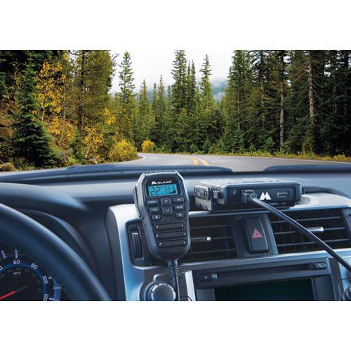  Midland MicroMobile MXT275 15-Channel Two-Way GMRS Radio