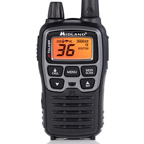  Midland X-Talker T77VP5 36-Channel Two-Way UHF Radio Extreme Dual Pack