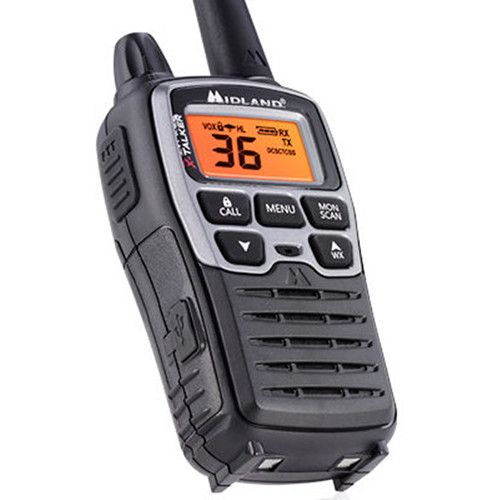  Midland X-Talker T77VP5 36-Channel Two-Way UHF Radio Extreme Dual Pack