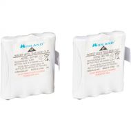 Midland AVP8 Rechargeable NiMH Battery Packs for CXT, LXT and XT Series