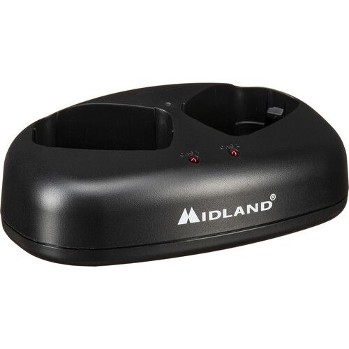  Midland AVP6 Dual Desktop Charger Kit for LXT Series
