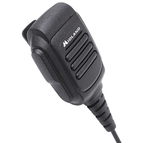  Midland Remote Speaker Microphone With PTT For GMRS Radios