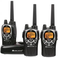Midland GXT1000X3VP4 Two-Way GMRS Radio (3-Pack)