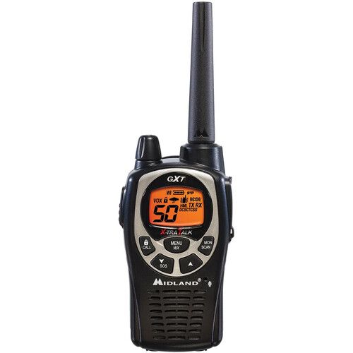  Midland GXT1000X3VP4 Two-Way GMRS Radio (3-Pack)