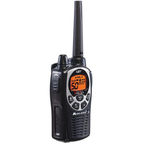  Midland GXT1000X3VP4 Two-Way GMRS Radio (3-Pack)