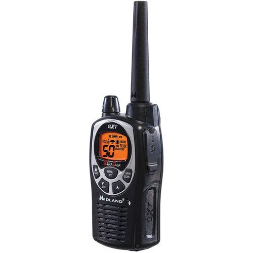  Midland GXT1000X3VP4 Two-Way GMRS Radio (3-Pack)