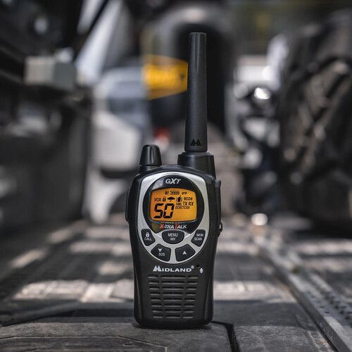  Midland GXT1000X3VP4 Two-Way GMRS Radio (3-Pack)