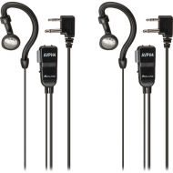 Midland AVPH4 Wrap Around The Ear Headsets (Set of 2)