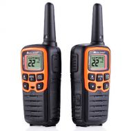 Midland X-Talker T51VP3 22-Channel Two-Way UHF Radio (2-Pack, Orange)