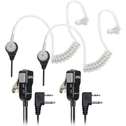  Midland AVP-H3 Surveillance Headset (Pair)