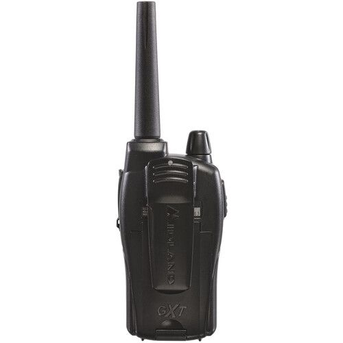  Midland GXT1030VP4 50-Channel Two-Way UHF Waterproof Radio (Yellow, Pair)