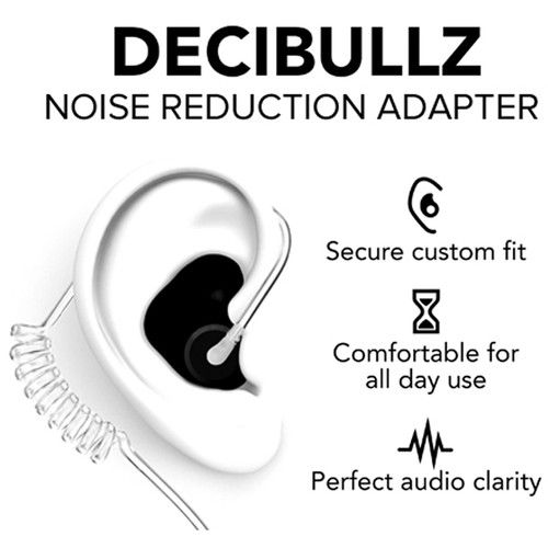  Midland MA2RDO Noise Reduction Headset Business Bundle for MB400 Radios
