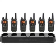 Midland BizTalk FRS LXT600BBX6 Business Radio Bundle with Multi-Unit Charger (6-Pack)