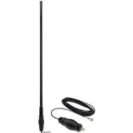 Midland 6.6 dB Highland Tall Heavy-Duty Bullbar Antenna with Spring Base and Cable