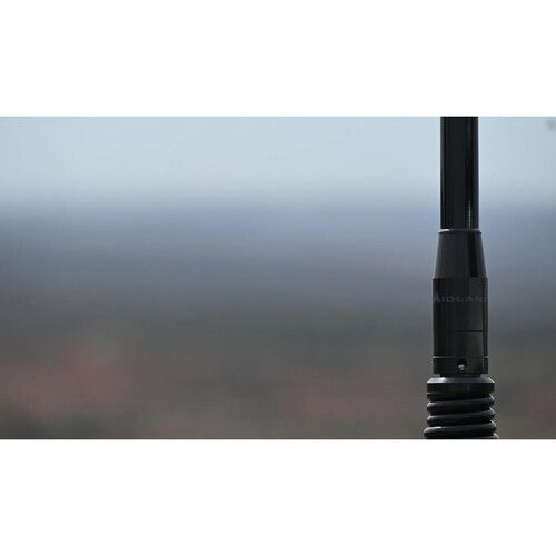  Midland 6.6 dB Highland Tall Heavy-Duty Bullbar Antenna with Spring Base and Cable