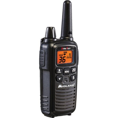  Midland LXT600VP3 36-Channel 2-Way Radios (Black)