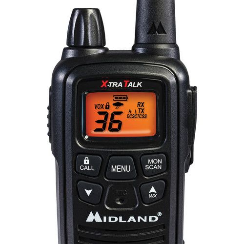  Midland LXT600VP3 36-Channel 2-Way Radios (Black)