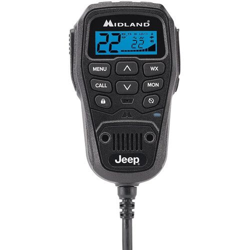  Midland Jeep Branded Micromobile 50W GMRS 2-Way Radio