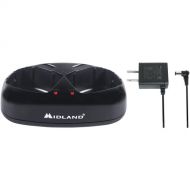 Midland AVP10 Dual Desktop Charger Station for Select GXT Series Radios