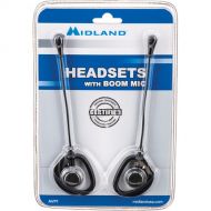 Midland AVP-1 Single-Ear Boom Mic Headset for Extra-Talk and G-Series (Pair)