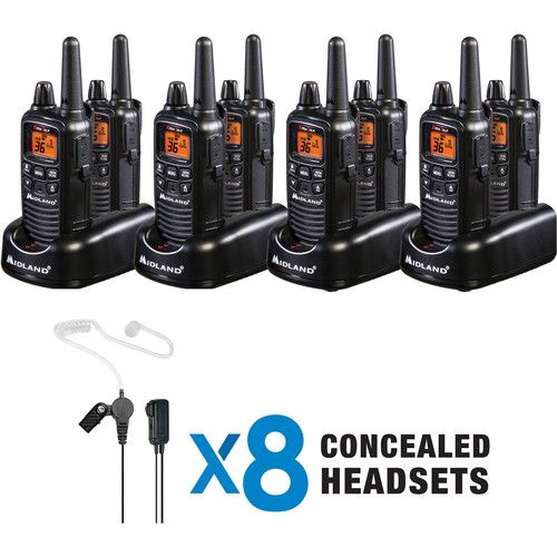  Midland FRS License-Free Business Radio Bundle (8-Pack)