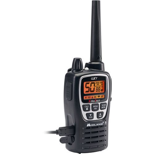  Midland GXT3000VP4 GMRS Two-Way Radio (2-Pack)