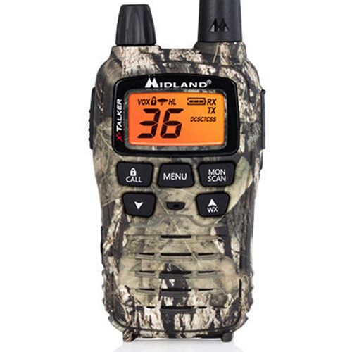  Midland X-Talker T75VP3 36-Channel Two-Way UHF Radio (Mossy Oak Camo, Pair)