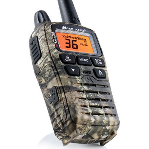  Midland X-Talker T75VP3 36-Channel Two-Way UHF Radio (Mossy Oak Camo, Pair)