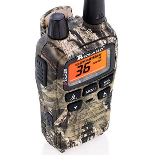  Midland X-Talker T75VP3 36-Channel Two-Way UHF Radio (Mossy Oak Camo, Pair)