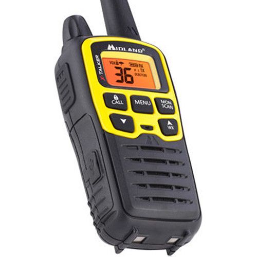  Midland X-Talker T61VP3 36-Channel Two-Way UHF Radio (Yellow, Pair)