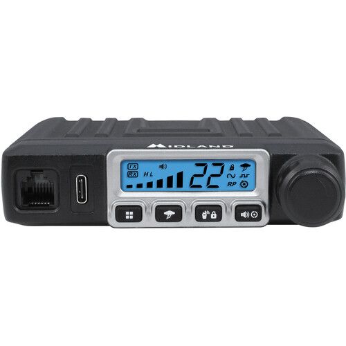  Midland MicroMobile MXT115 15-Channel Two-Way GMRS Radio