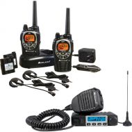 Midland MicroMobile-GXT Bundle with MXT115 GMRS Radio & GXT1000VP4 Two-Way GMRS Radios