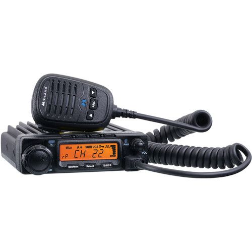  Midland MicroMobile-GXT Bundle with MXT115 GMRS Radio & GXT1000VP4 Two-Way GMRS Radios