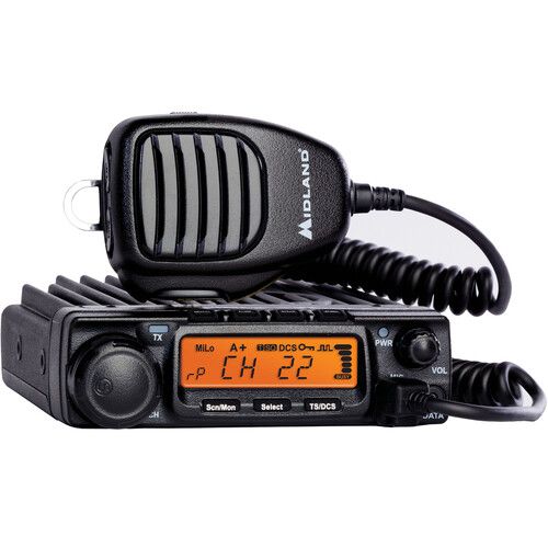  Midland MicroMobile-GXT Bundle with MXT115 GMRS Radio & GXT1000VP4 Two-Way GMRS Radios
