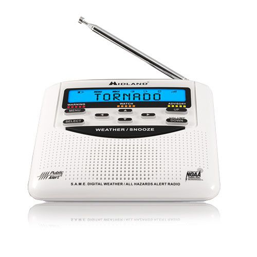  Midland WR-120 Emergency Weather Alert Radio