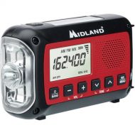 Midland E+Ready ER40 Emergency Crank Weather Alert Radio