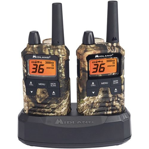  Midland X-Talker T295VP4 Two-Way Communication Radio (Camouflage, Pair)