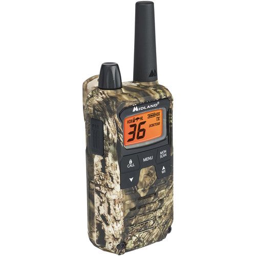  Midland X-Talker T295VP4 Two-Way Communication Radio (Camouflage, Pair)