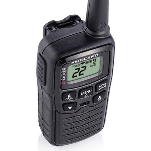  Midland X-Talker T10 22-Channel Two-Way UHF Radio (Pair)