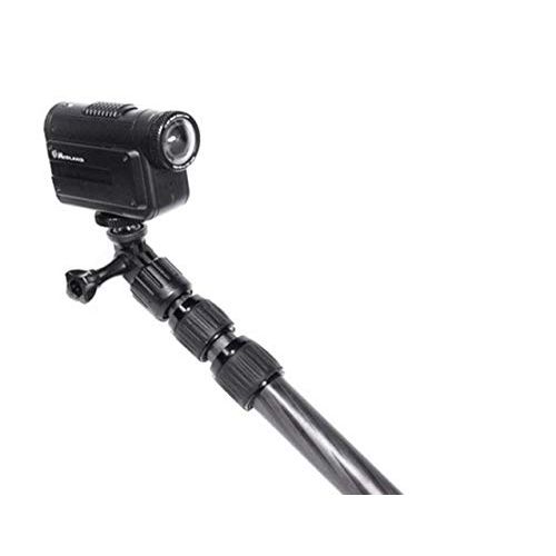  Midland Consumer Radio XTA232 44-Inch Telescoping Carbon Fiber Monopod Mount for Cameras with GoPro Adapter