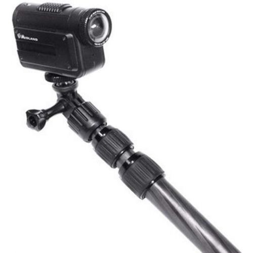  Midland Consumer Radio XTA232 44-Inch Telescoping Carbon Fiber Monopod Mount for Cameras with GoPro Adapter