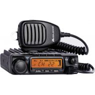 [아마존베스트]Midland 40 Watt GMRS MicroMobile Two-Way Radio - Long Range Walkie Talkie, 8 Repeater Channels, 142 Privacy Codes