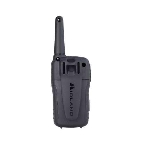  Midland T31X4VP 22 Channel FRS Walkie Talkie - Up to 26 Mile Range Two-Way Radio - RedBlack (Pack of 4)