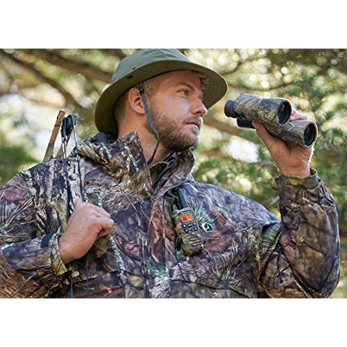  Midland - X-TALKER T65VP3, 36 Channel FRS Two-Way Radio - Up to 32 Mile Range Walkie Talkie, 121 Privacy Codes, NOAA Weather Scan + Alert (Pair Pack) (Mossy Oak Camo)