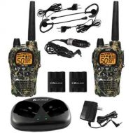Midland 36-Mile Camouflage H2O Gmrs 2-Way Radios With Batteries Charger And Headsets