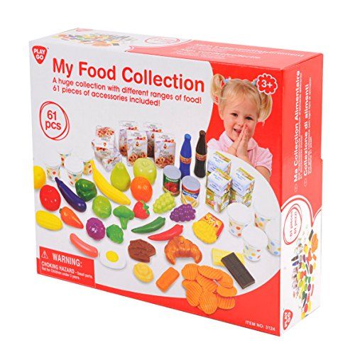  Midos Toys Distributor PlayGo My Food Collection Playset