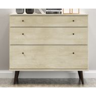 Midtown Concept 3-Drawer Dresser, Sand