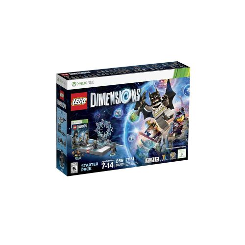  Midway LEGO Dimensions Starter Pack Xbox 360