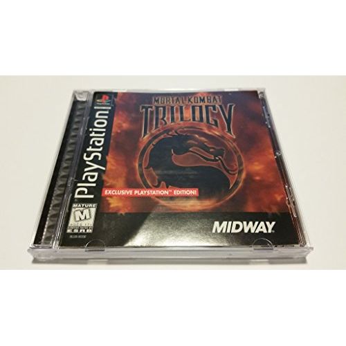  Midway Mortal Kombat Trilogy