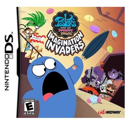  By      Midway Fosters Home For Imaginary Friends Imagination Invaders